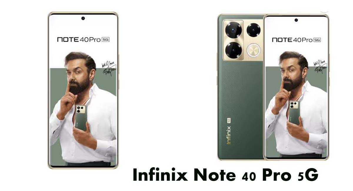 Infinix Note 40 5G