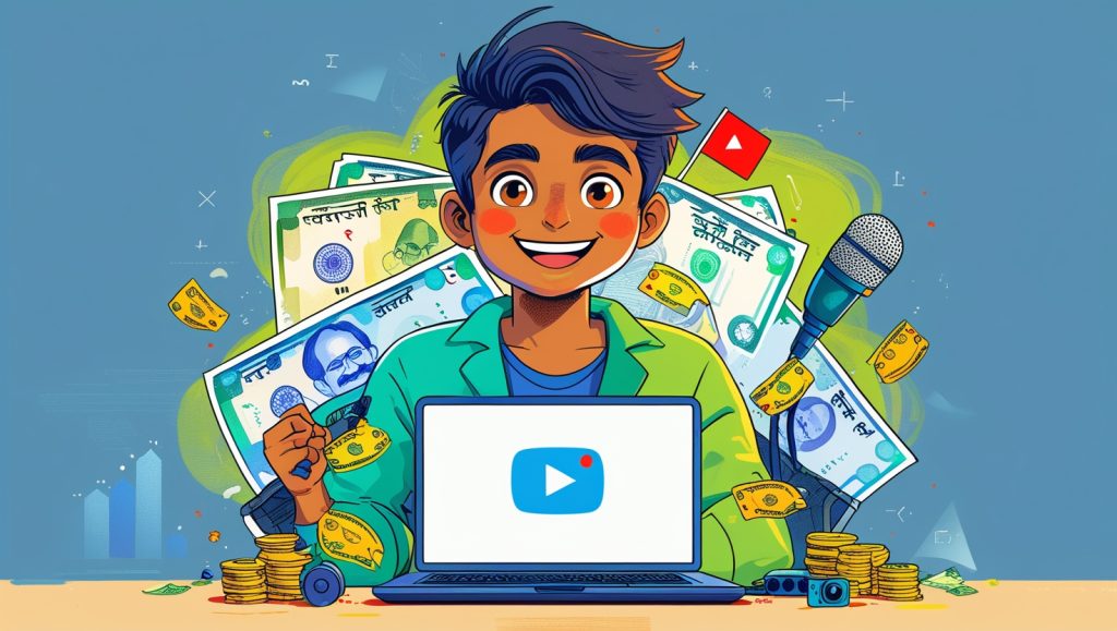 YouTube से पैसे कमाने के आसान तरीके – 2025 की बेस्ट गाइड