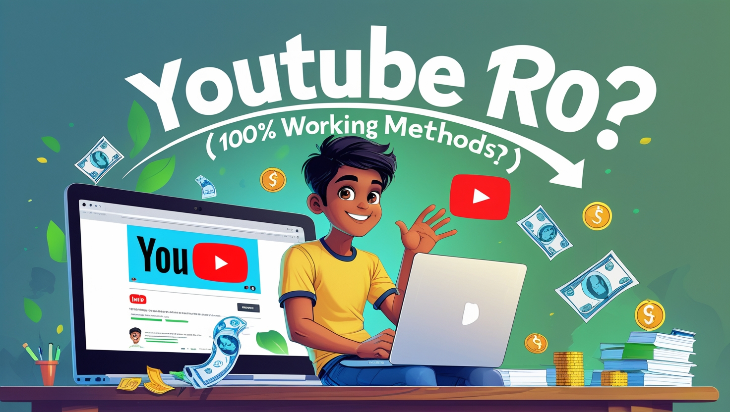 YouTube से पैसे कैसे कमाए? (100% Working Methods)