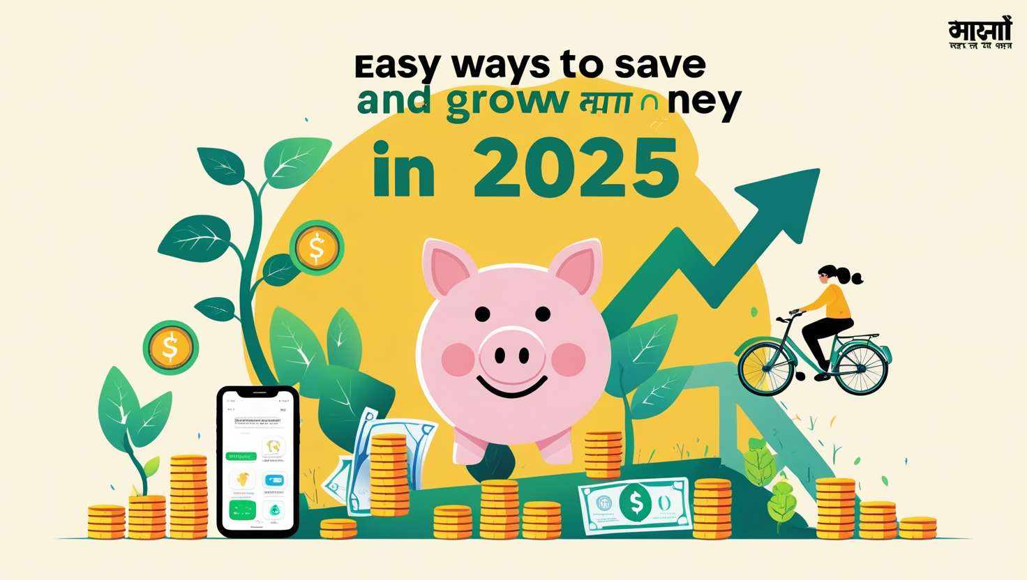 2025 में पैसे बचाने और बढ़ाने के आसान तरीके